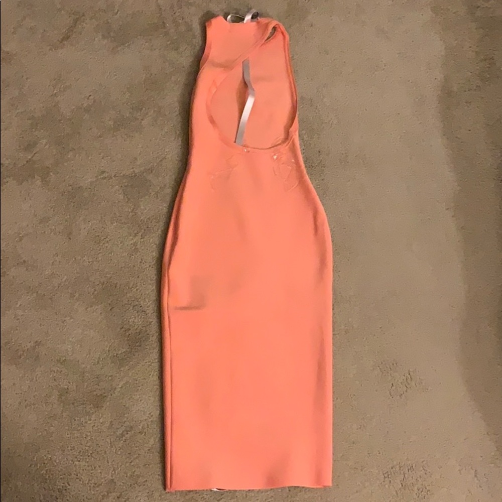 House of CB Yasmine Cut Out Back Bandage Dress XS - Picture 7 of 8